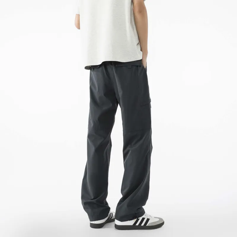 Mackyo Oversize Fit Casual Pants Unisex-7