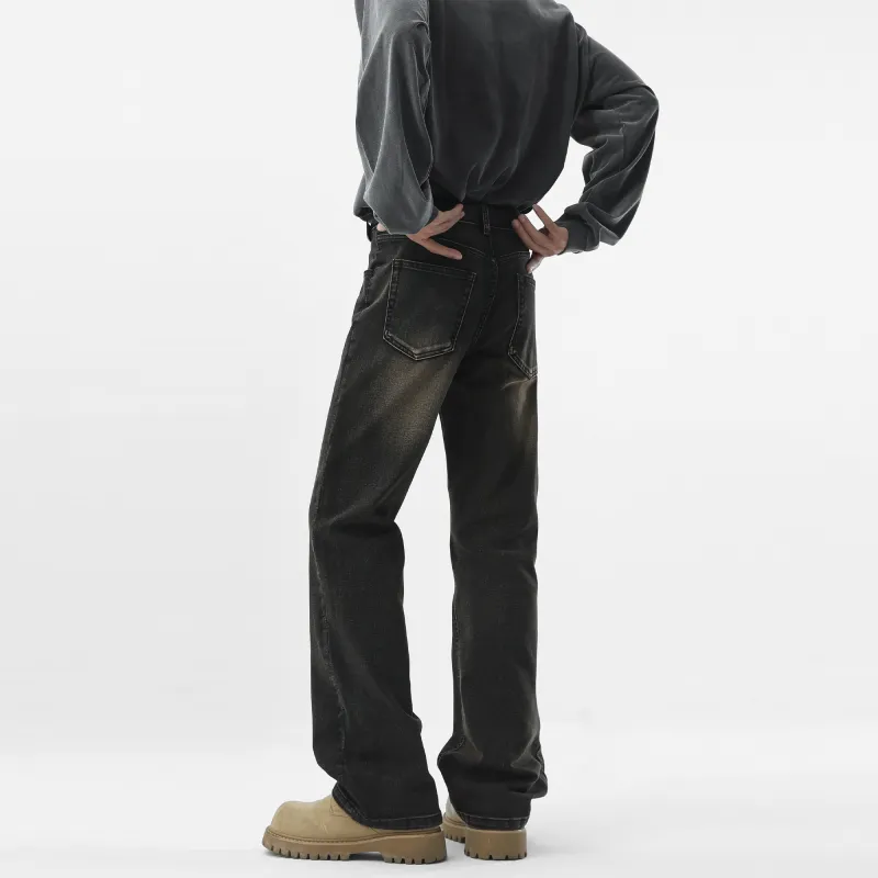 Mackyo Jeans Unisex Rusty Red-6