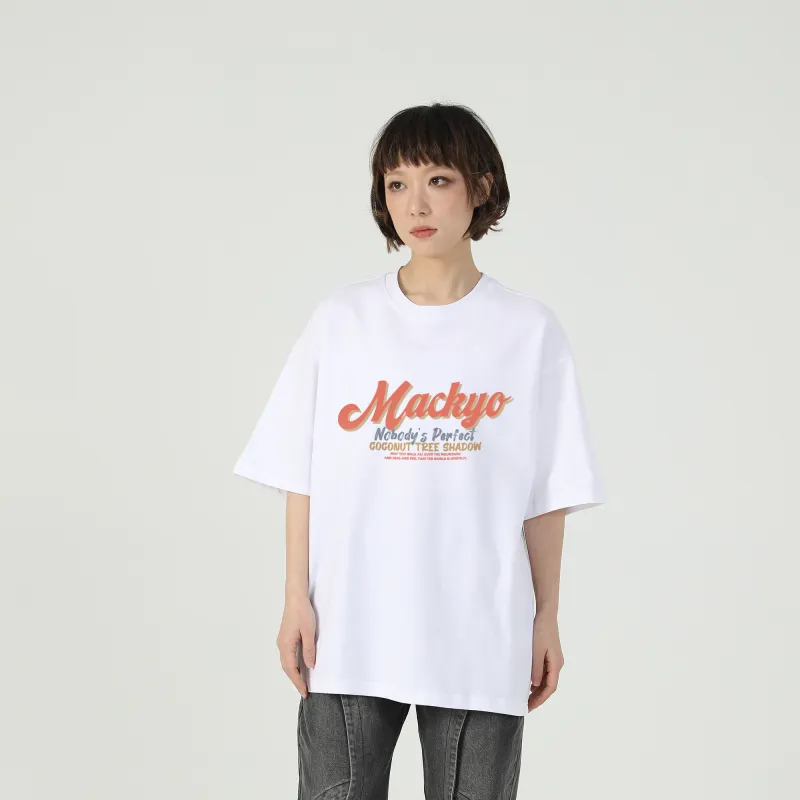 Mackyo T Shirts Unisex-3