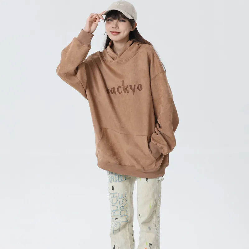 Mackyo Sweatshirt Spring And Fall Winter Unisex-16
