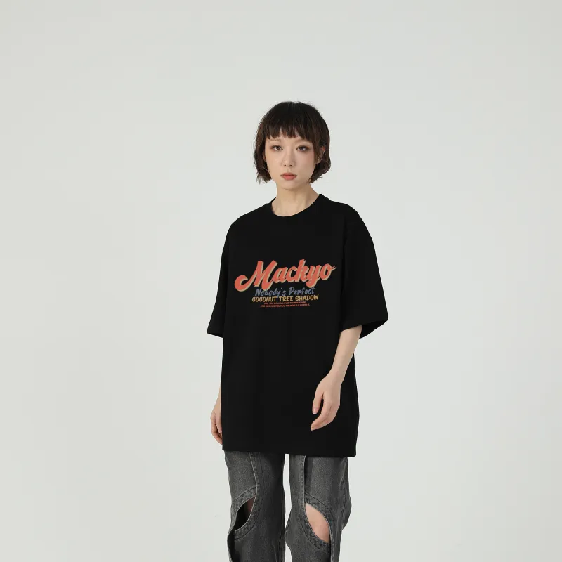 Mackyo T Shirts Unisex-7