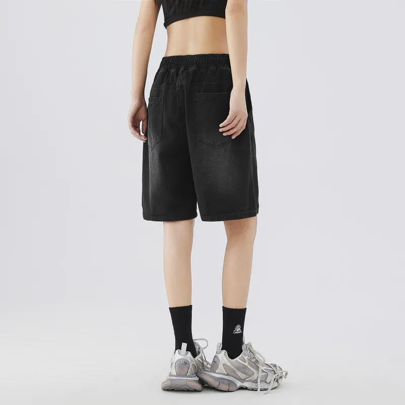 Mackyo Denim Shorts Unisex-2