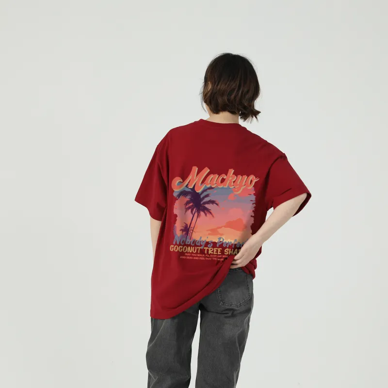 Mackyo T Shirts Unisex-16