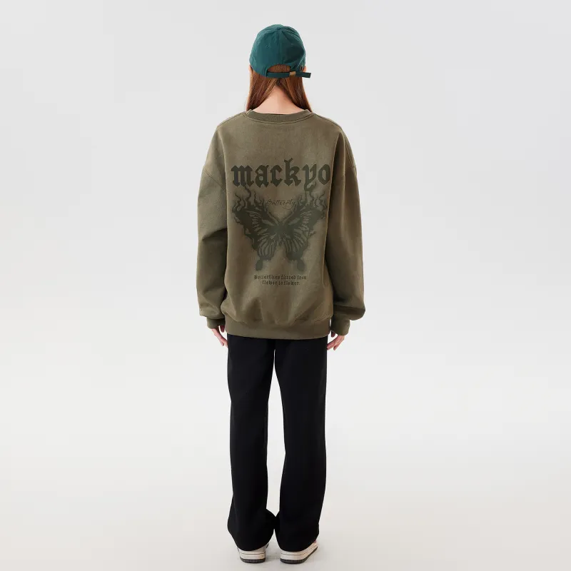 Mackyo Sweatshirts Unisex-14