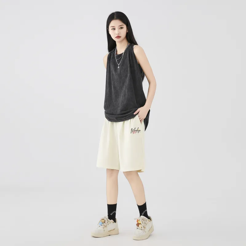 Mackyo Casual Shorts Unisex-14