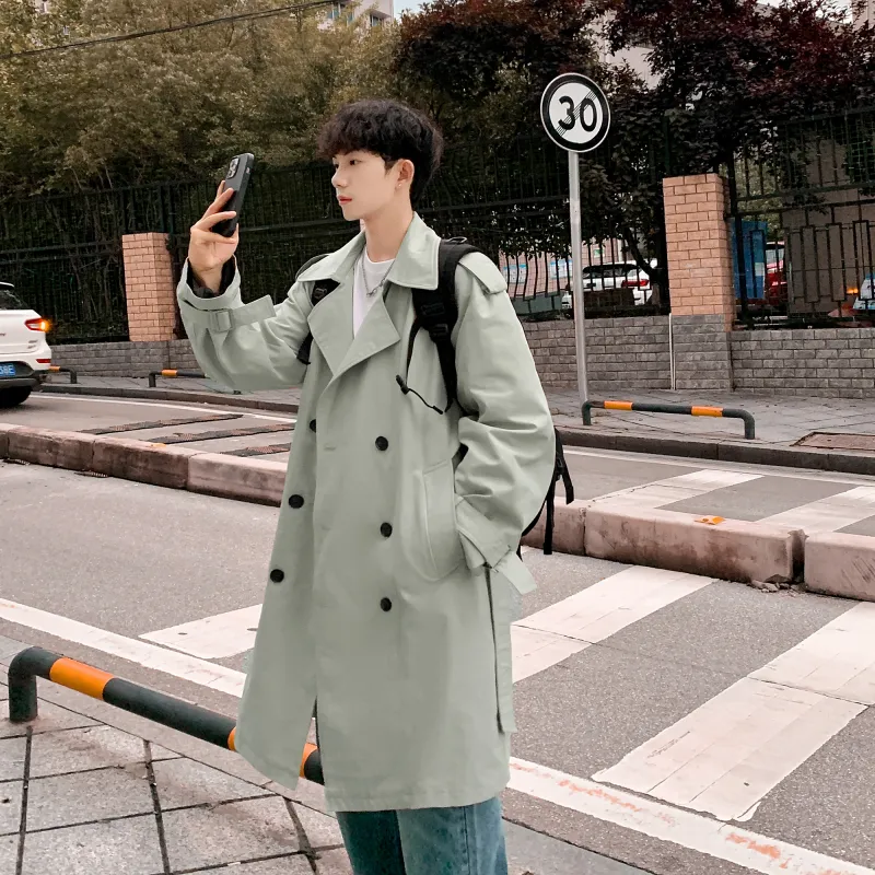 Mackyo x SOORCHCE Trench Coat Unisex-13