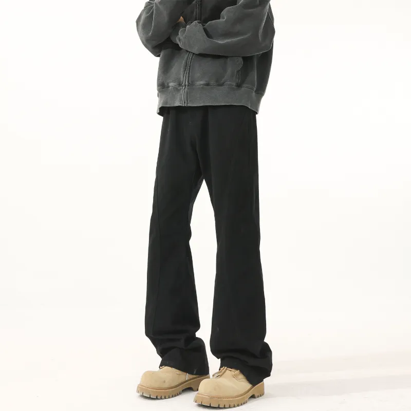 HOKLV Jeans Unisex-25