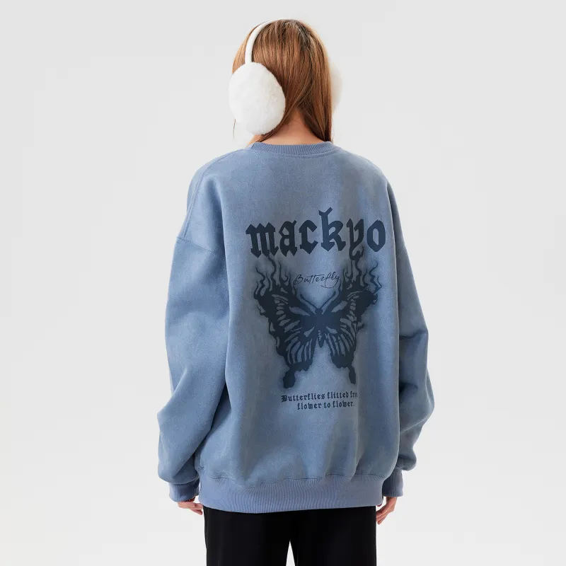 Mackyo Sweatshirts Unisex-18