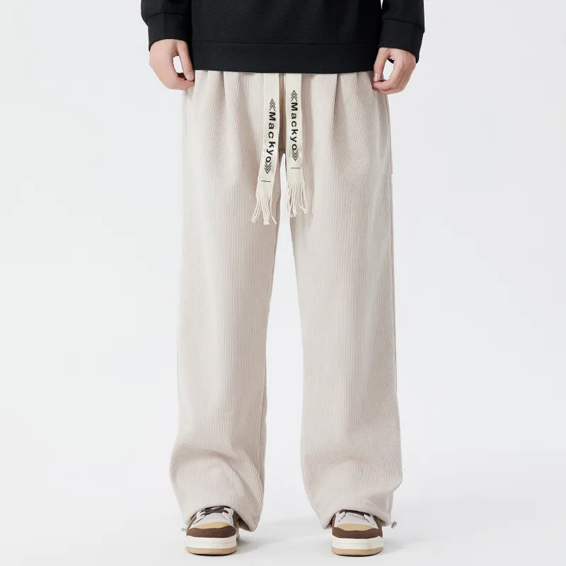 Mackyo Casual Pants Unisex-2