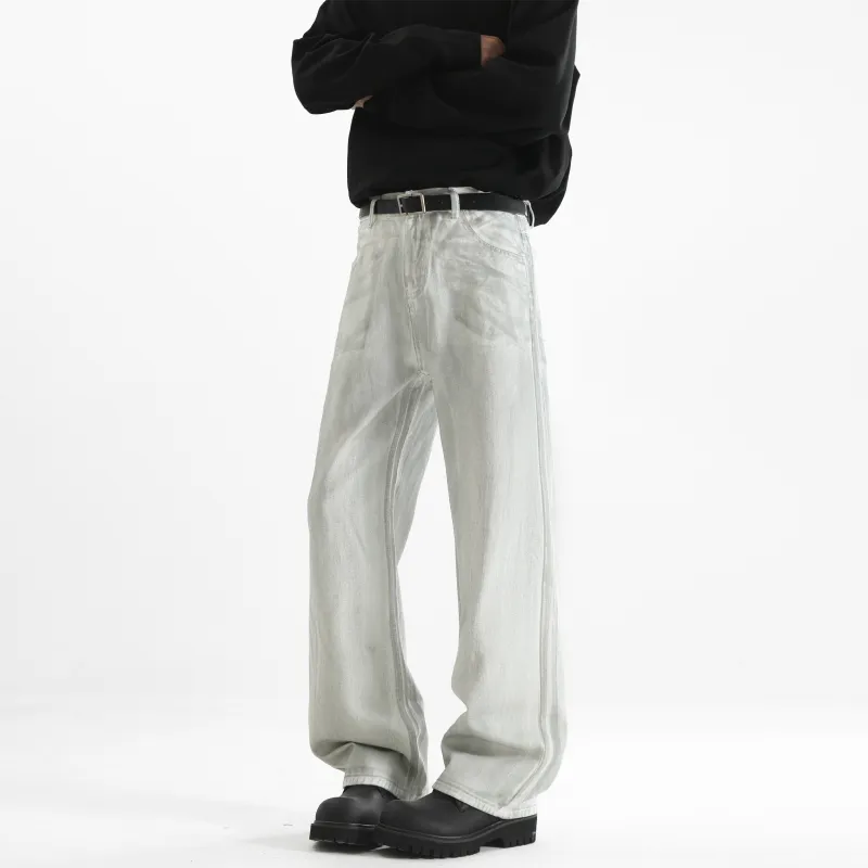 Mackyo Jeans Unisex Dirty White-4