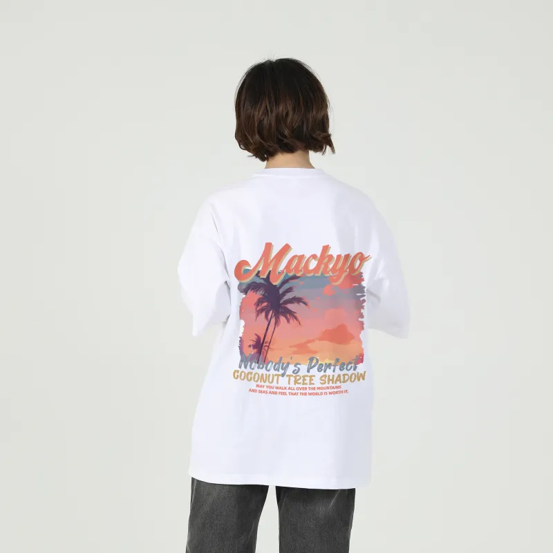 Mackyo T Shirts Unisex-2