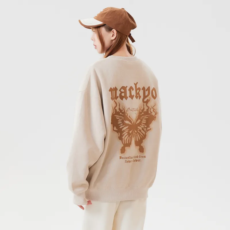 Mackyo Sweatshirts Unisex-6