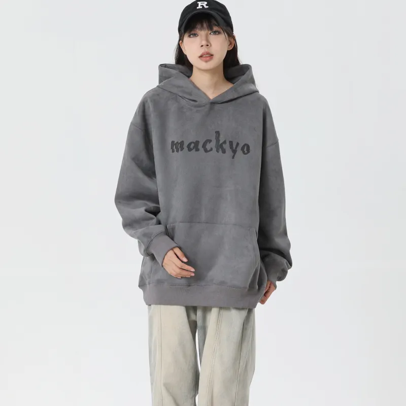 Mackyo Sweatshirt Spring And Fall Winter Unisex-6