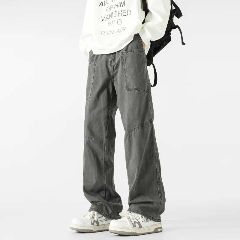 Mackyo x SOORCHCE Casual Pants Unisex-13