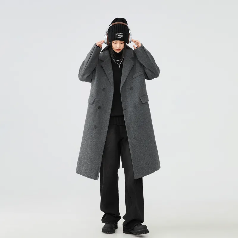 Mackyo x SOORCHCE Trench Coat Unisex-17