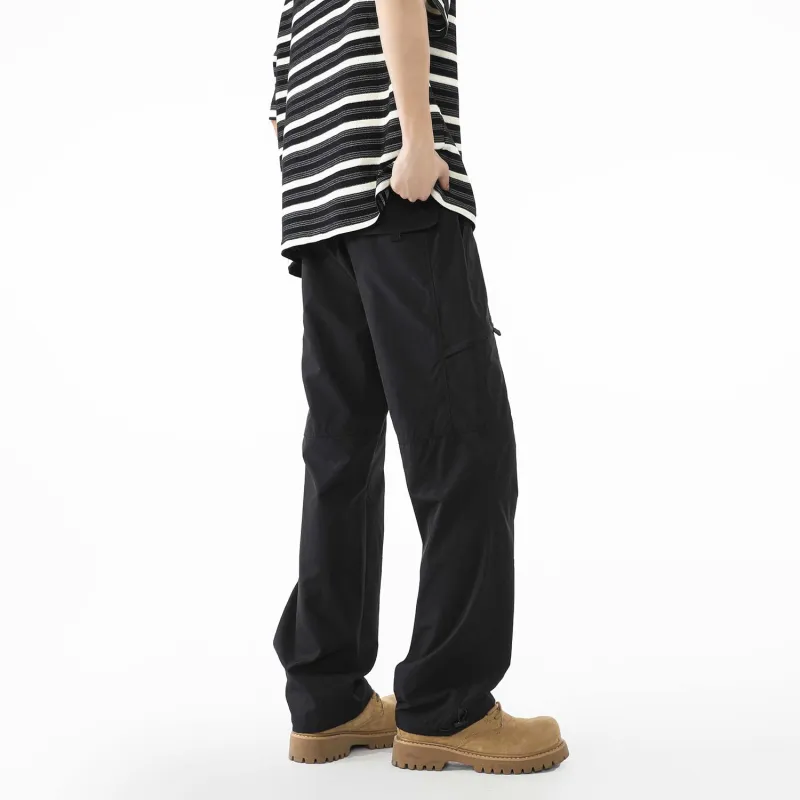 Mackyo Oversize Fit Casual Pants Unisex-1