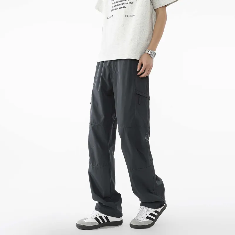 Mackyo Oversize Fit Casual Pants Unisex-8