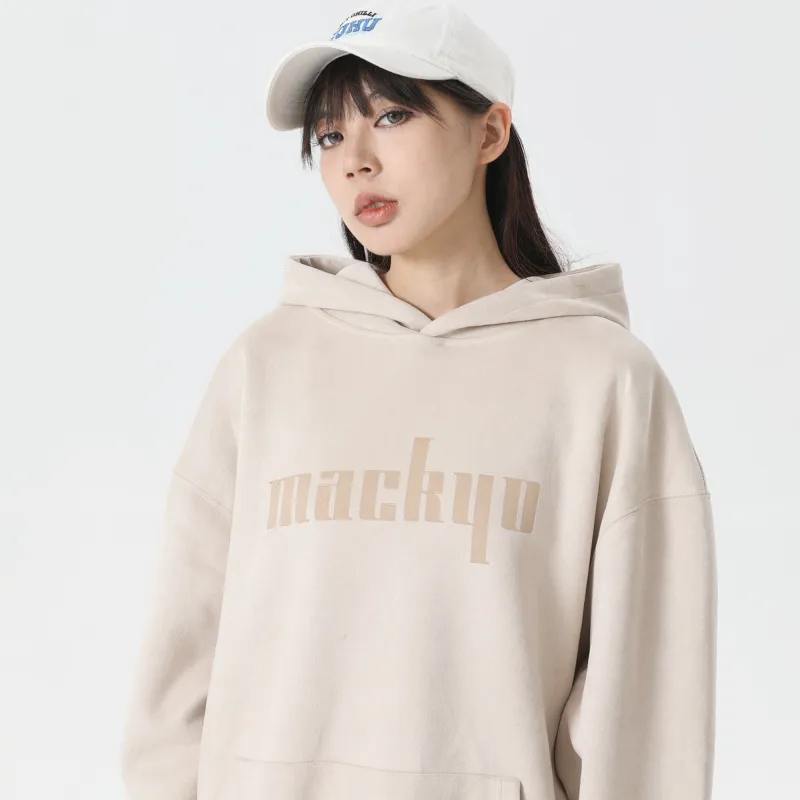Mackyo Sweatshirt Spring And Fall Winter Unisex-2
