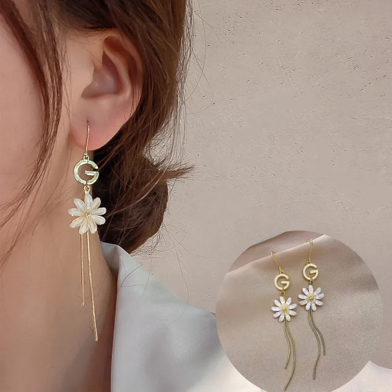 Yiru Alloy Electroplated Earrings Women's-4