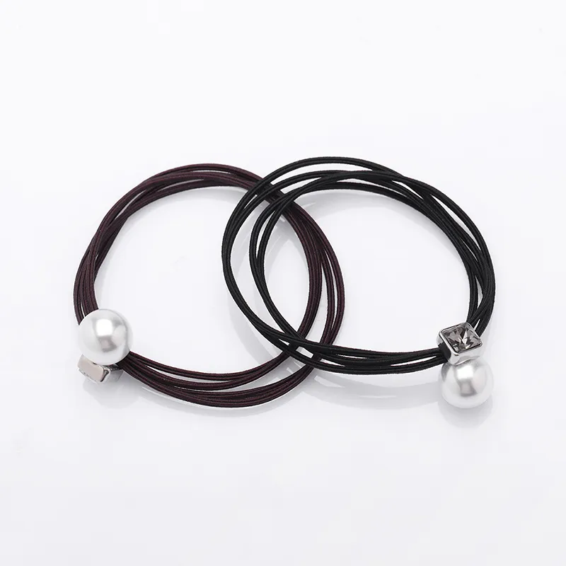 Yiru Rubber Band Hair Tie Women's-3