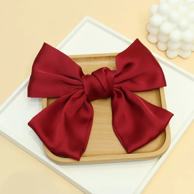 Yiru Fabric Horizontal Clip Headband Hair Clip Hair Accessory Headwear Accessories Women's-16