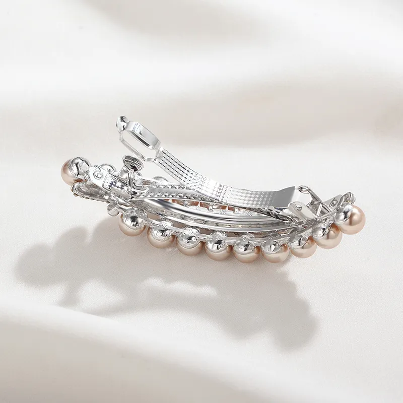 Yiru Headpiece Bangs Clip Women's-8