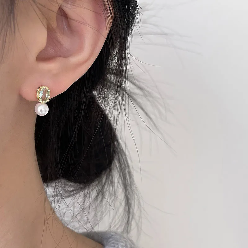 Yiru Earrings Women's-4