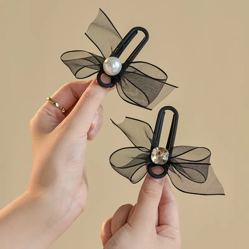 Yiru Hair Clips Women's-7