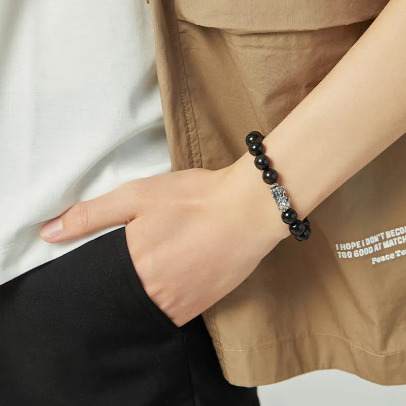Yiru Jade Bracelets Men-5