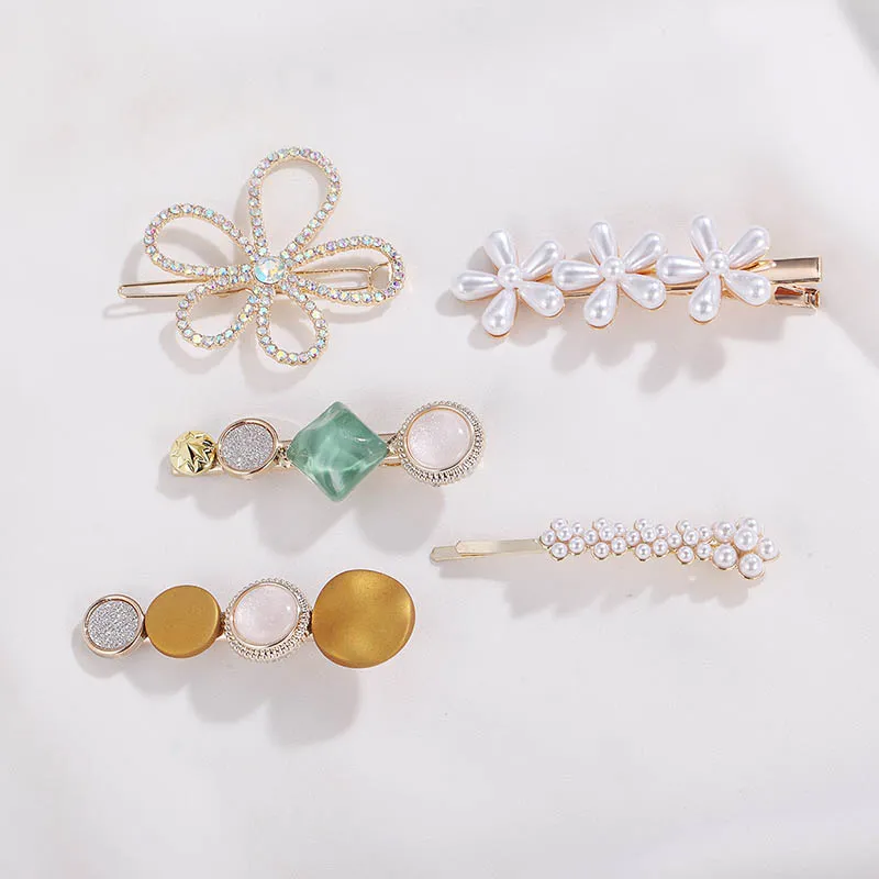 Yiru Hair Clips Women's-3