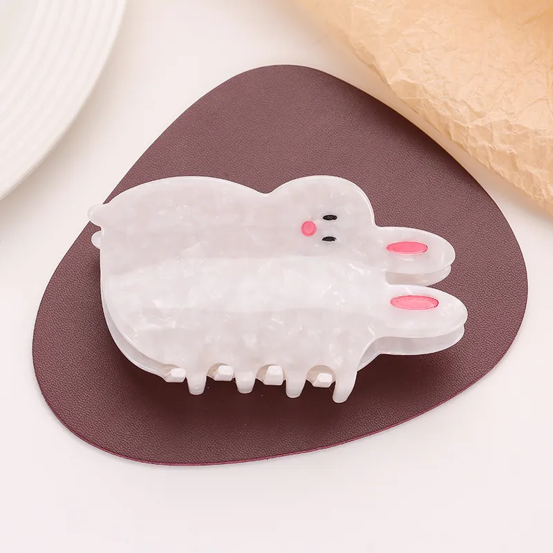 Yiru Plate Hair Clip Accessory Women's-3