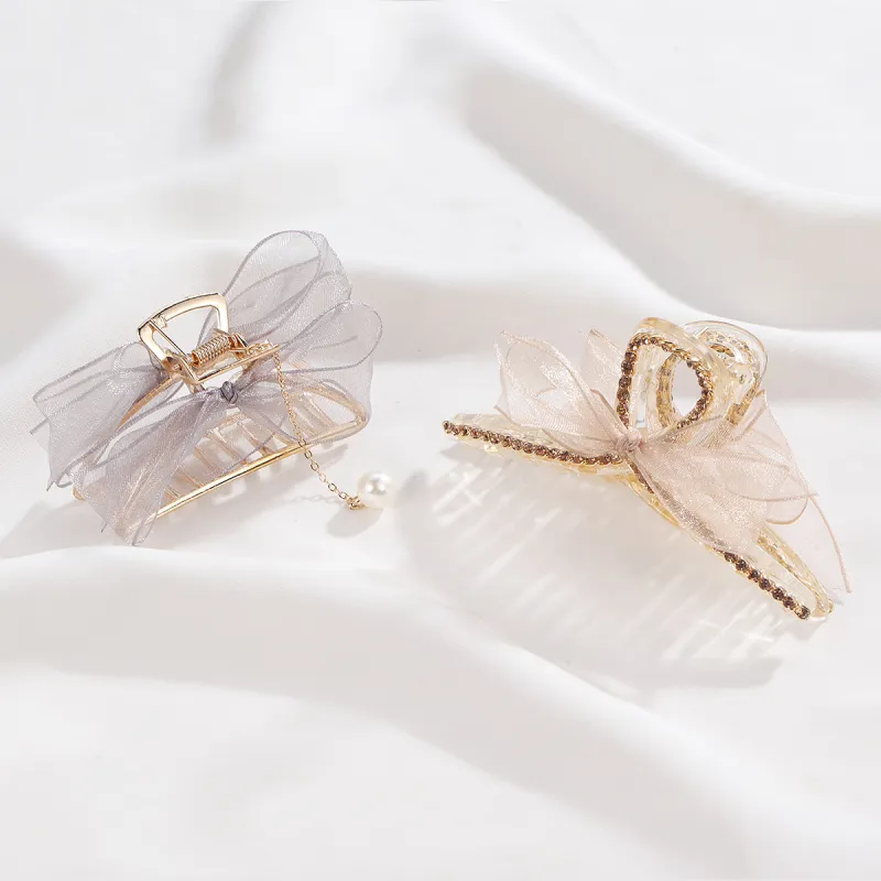 Yiru Acrylic Hair Clips Women's-4