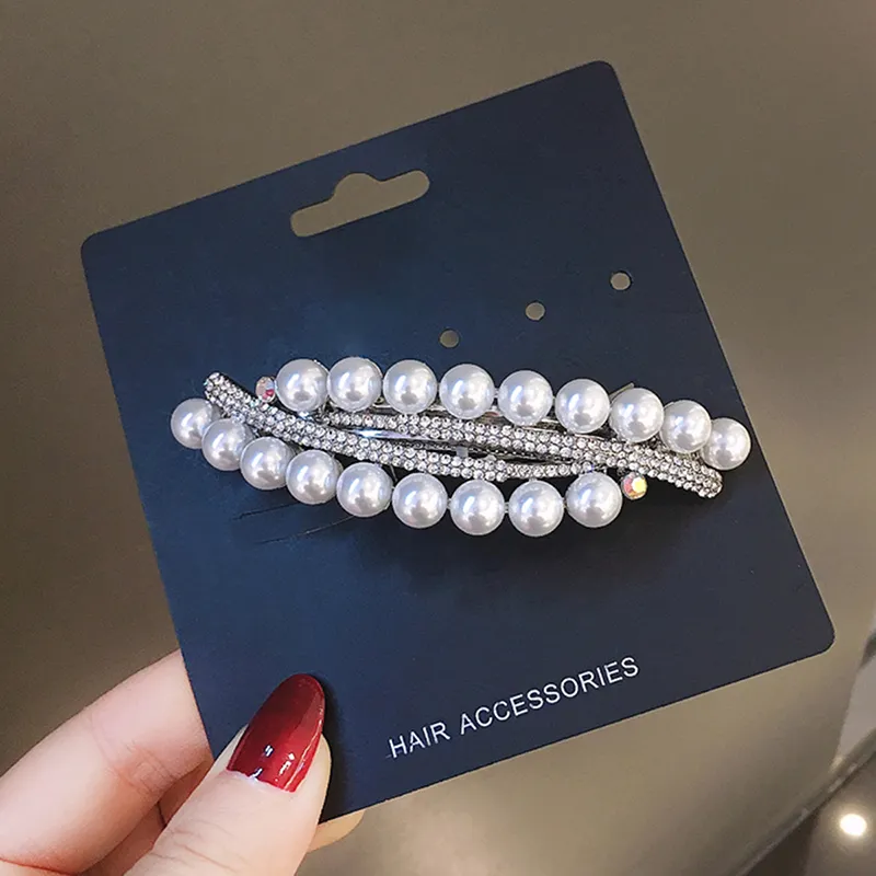Yiru Headpiece Bangs Clip Women's-13