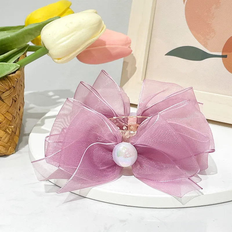 Yiru Acrylic Hair Clips Women's-1