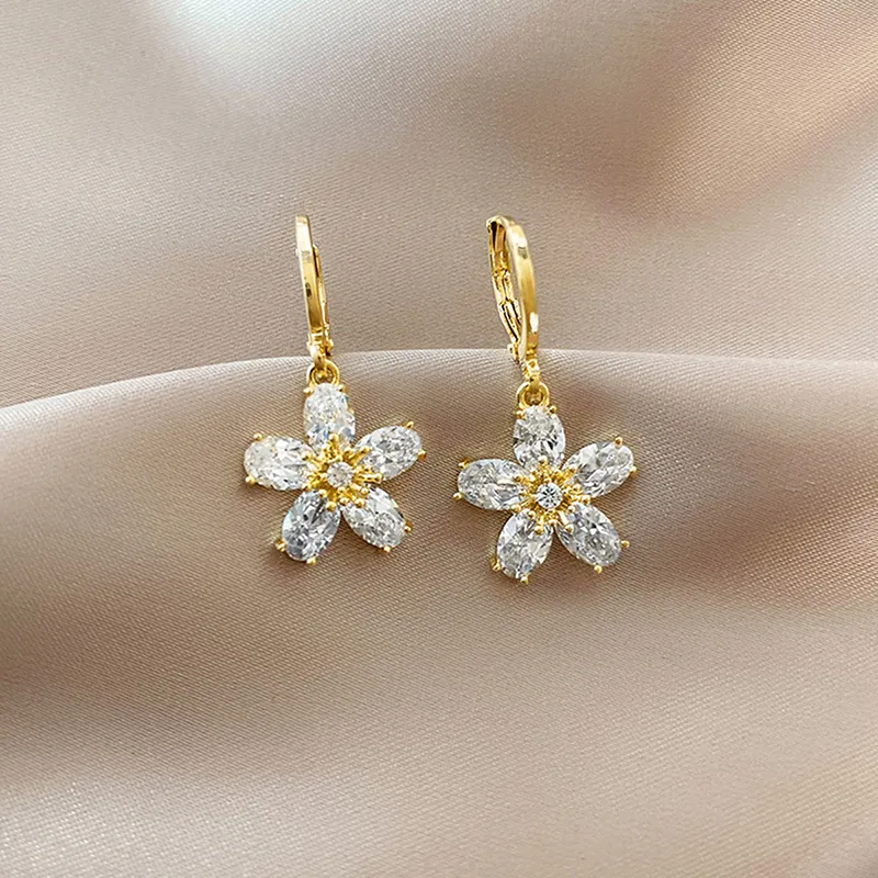 Yiru Copper Plating Earrings Women's-1