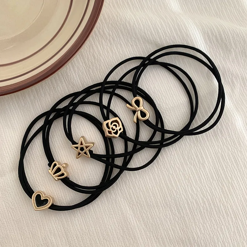 Yiru Hair Ties Women's-6