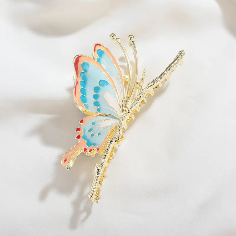 Yiru Drip Glaze Hair Clips Women's-1