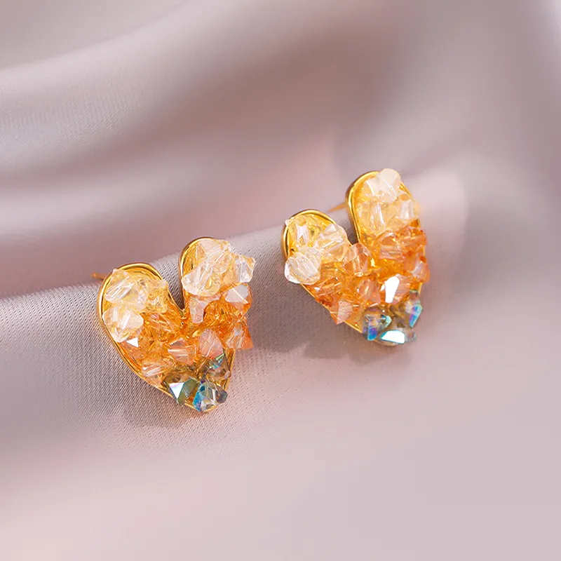 Yiru Alloy Electroplated Earrings Women's-4