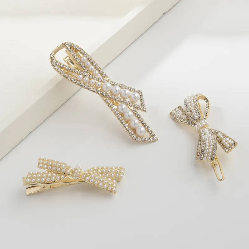 Yiru Hair Clips Women's-4