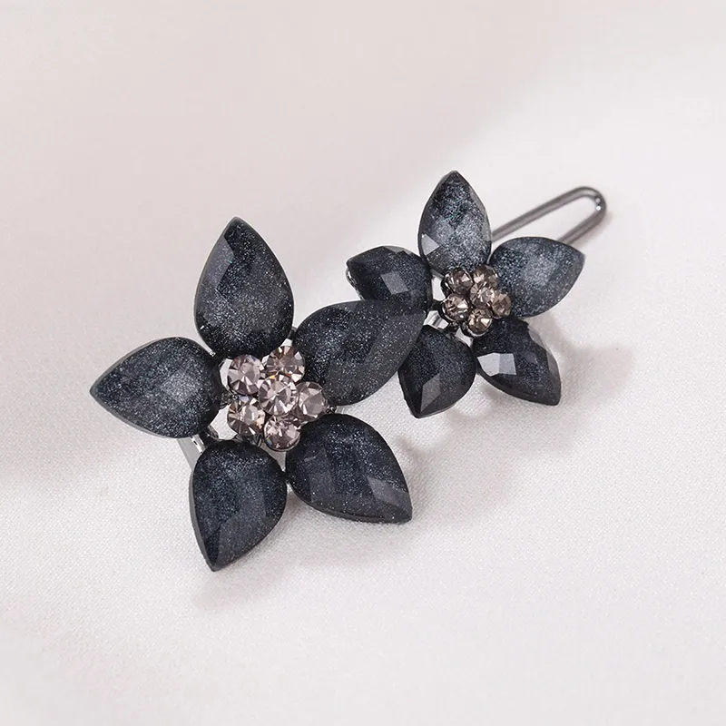 Yiru Alloy Electroplated Hair Clips Women's-1