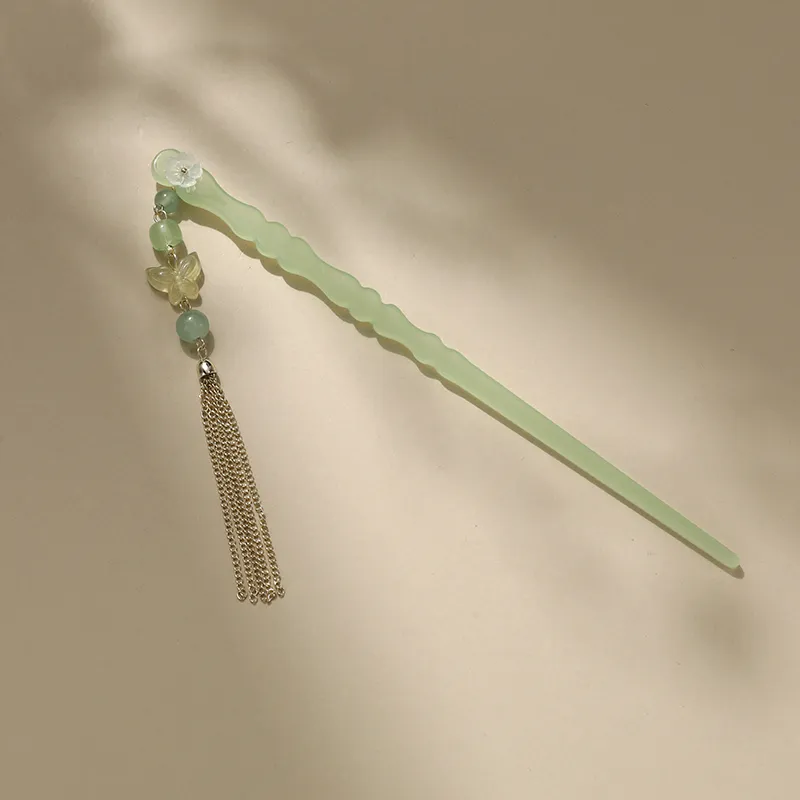 Yiru Acetate Plate Hairpins Women's-1