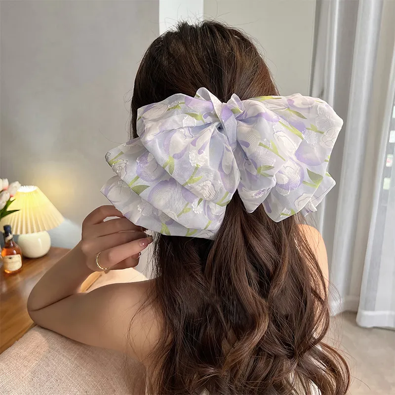Yiru Hair Clips Women's-4