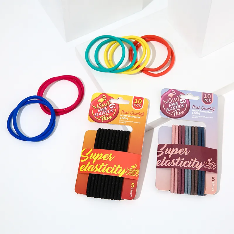 Yiru Hair Ties Women's-4