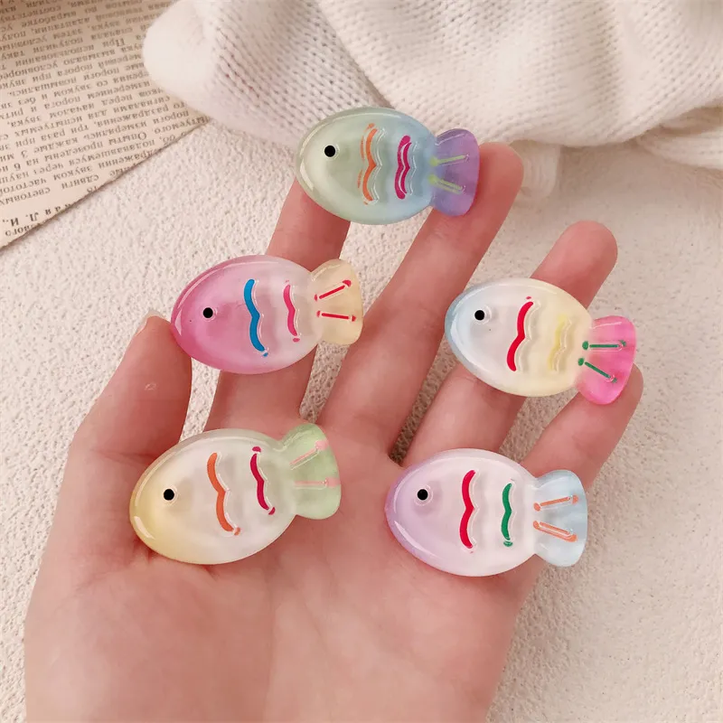 Yiru Hair Clips Kids-5