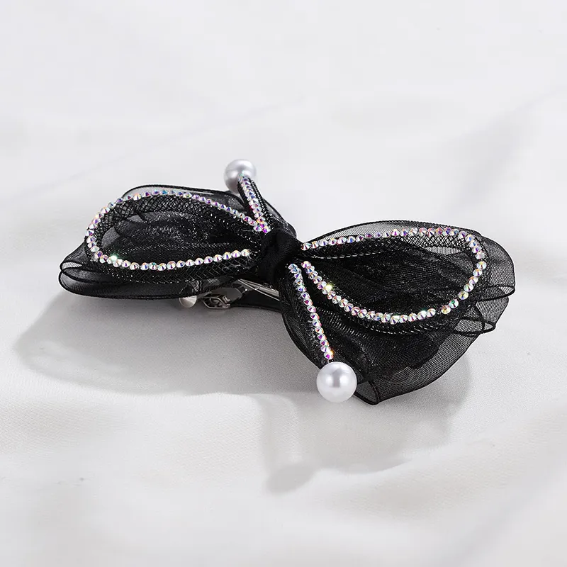 Yiru Organza Hair Clips Women's-7