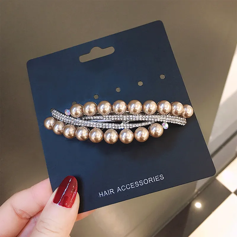 Yiru Headpiece Bangs Clip Women's-6