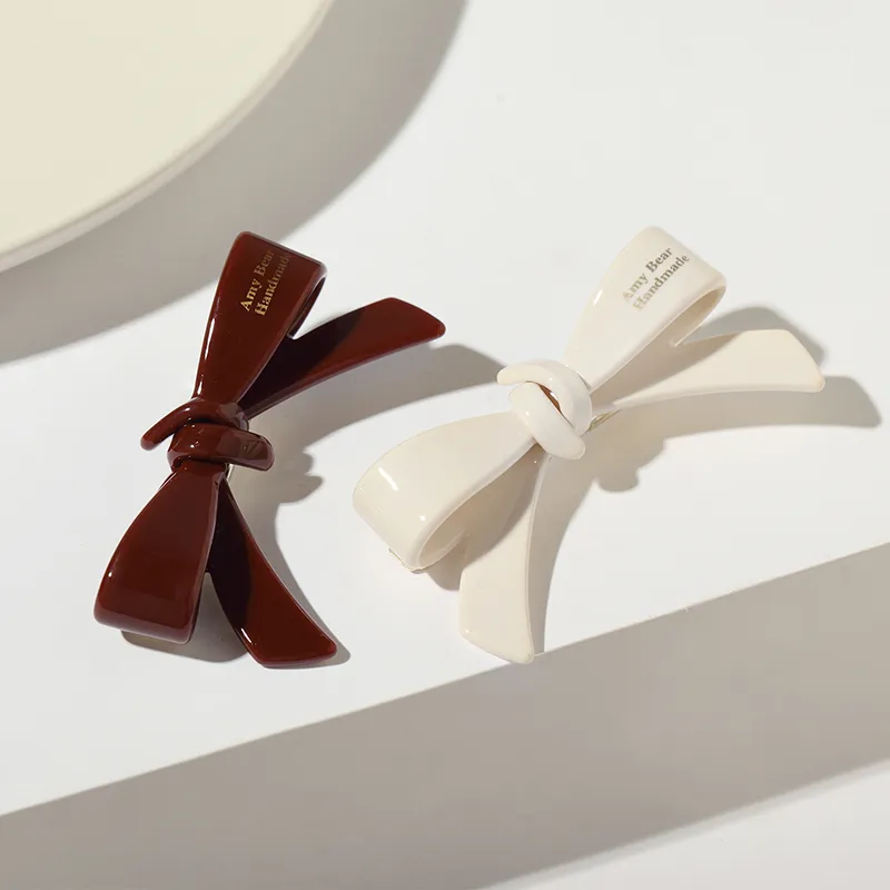Yiru Acetate Plate Hair Clips Women's-3