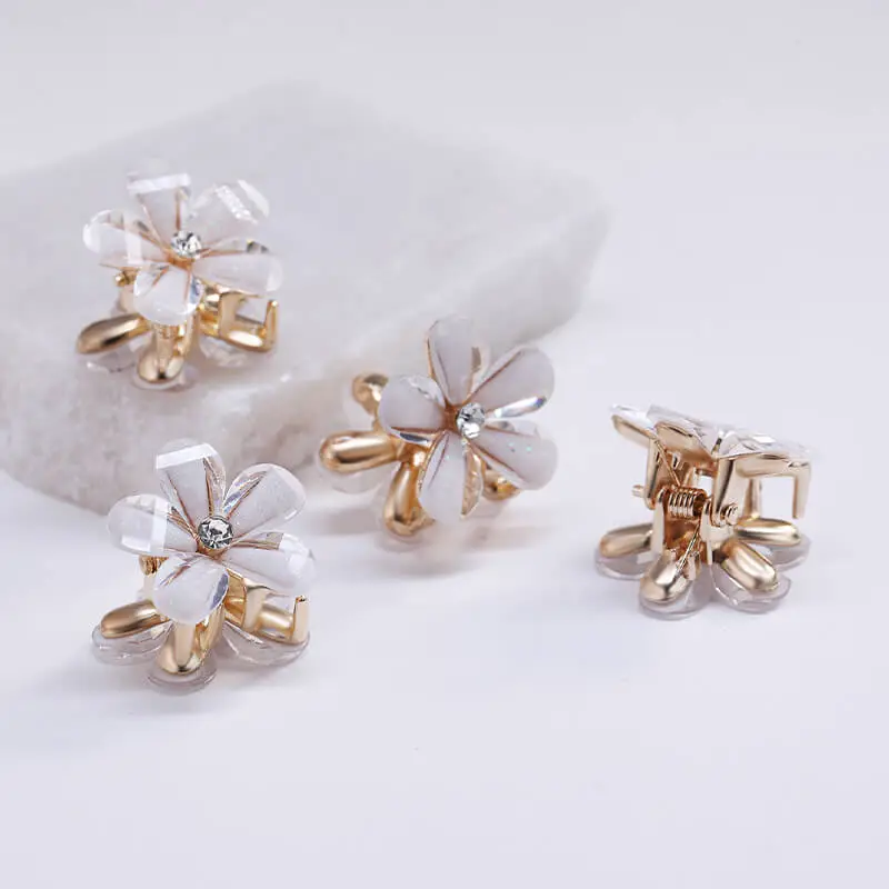 Yiru Hair Clips Women's-4