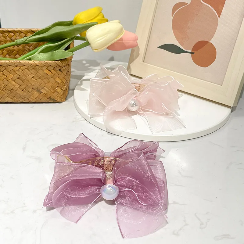 Yiru Acrylic Hair Clips Women's-2