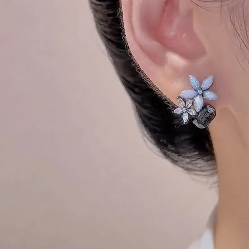 Yiru Earrings Women's-4